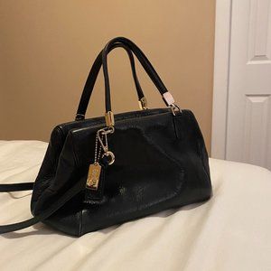 COACH / Soft Leather Bag With Removable Strap